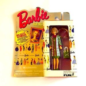 Barbie Poodle Parade Keychain 1995